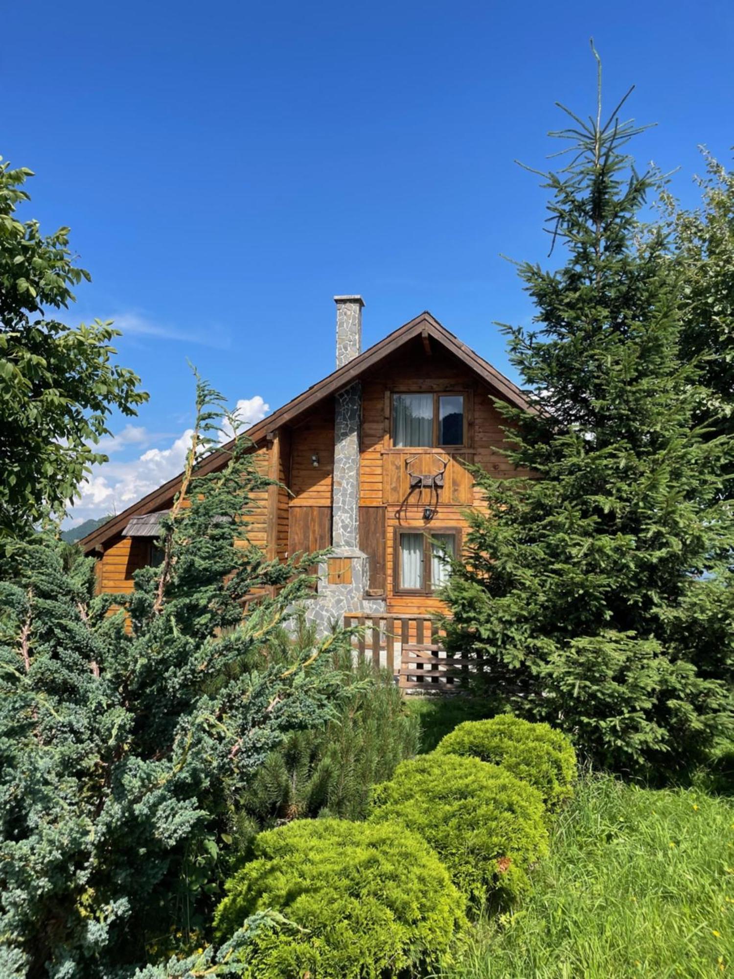 Peştera Chalet Ro מראה חיצוני תמונה