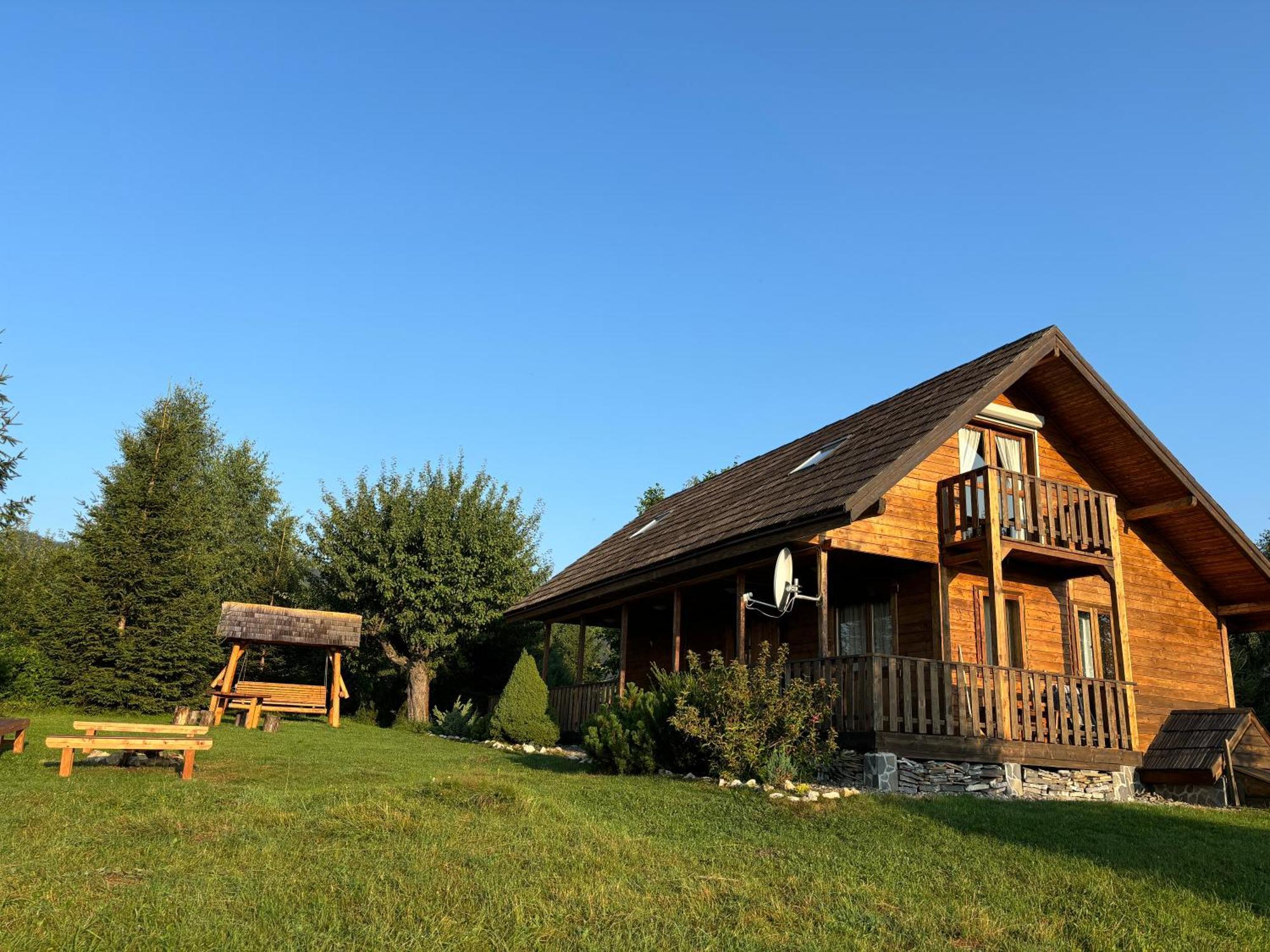 Peştera Chalet Ro מראה חיצוני תמונה