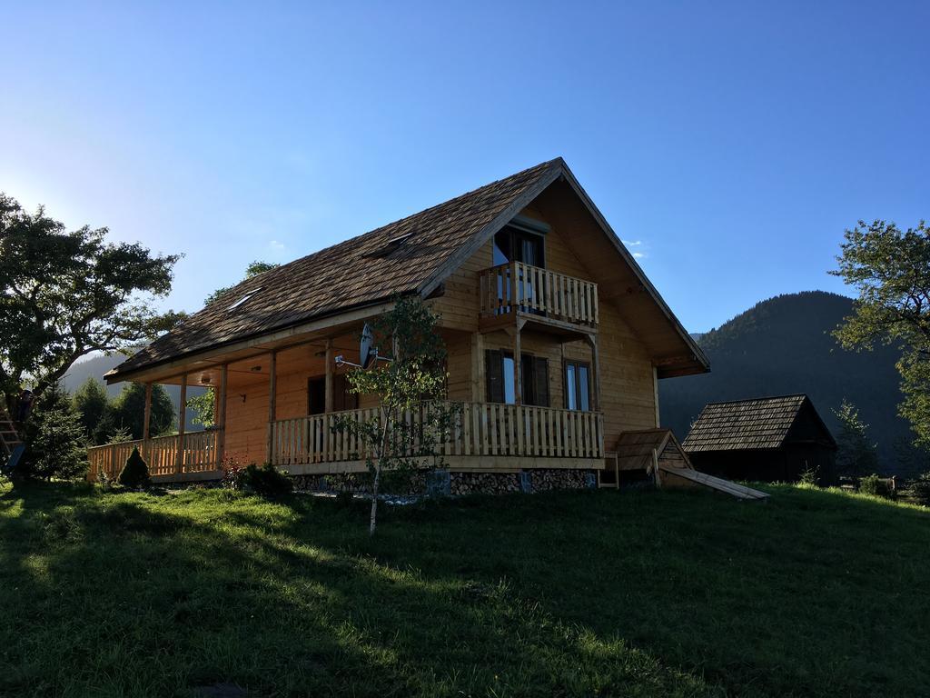Peştera Chalet Ro מראה חיצוני תמונה