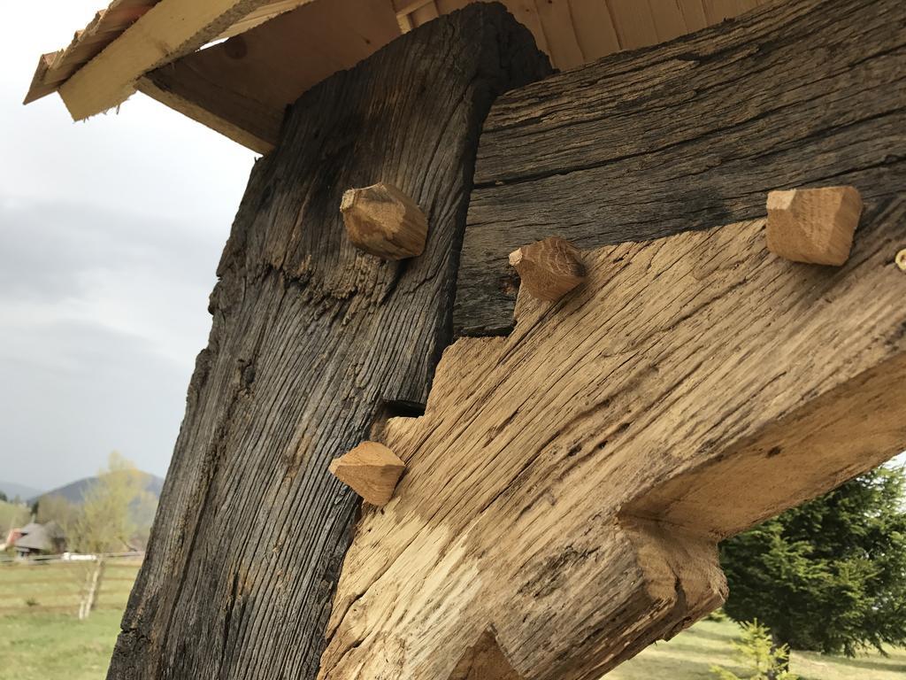 Peştera Chalet Ro מראה חיצוני תמונה